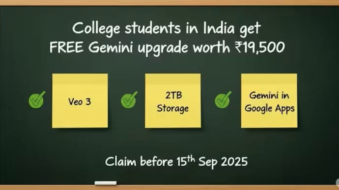 Google Offers Free Gemini Pro Plan for Students in India: Everything You Need to Know 21 gemini for college students