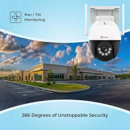 Solar Outdoor CCTV Cameras: A Smart, Eco-Friendly Security Revolution 24 s4