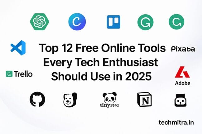 Top 12 Free Online Tools Every Tech Enthusiast Should Use in 2025 21 Best 12 Free Online Tools