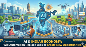 Impact of AI on Indian Economy 2026: Jobs, Industries & What's Changing