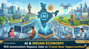 Impact of AI on Indian Economy 2026: Jobs, Industries & What's Changing