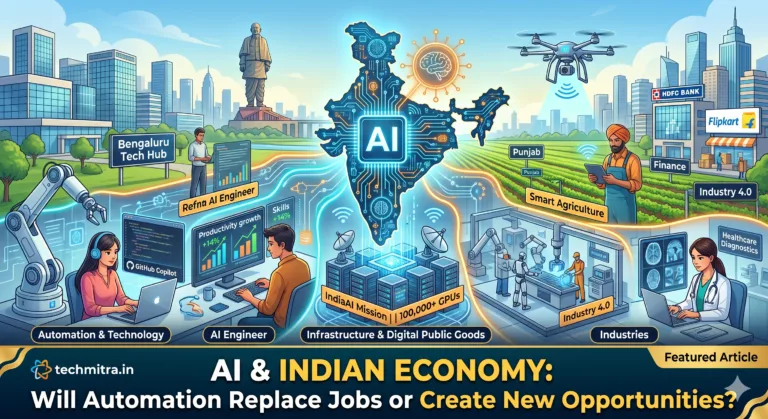 Impact of AI on Indian Economy 2026: Jobs, Industries & What's Changing