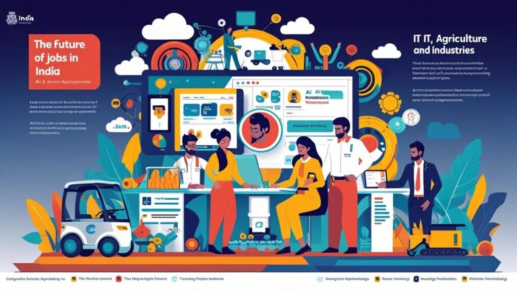 AI & Indian Economy: Will Automation Replace Jobs or Create New Opportunities? 23 AI and Indias Workforce The Future of Jobs in IT Farming and Emerging Industries