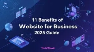 Benefits of website for business