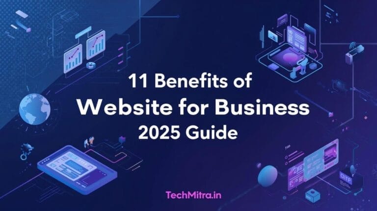 Benefits of website for business