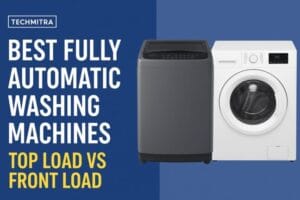 fully automatic washing machines