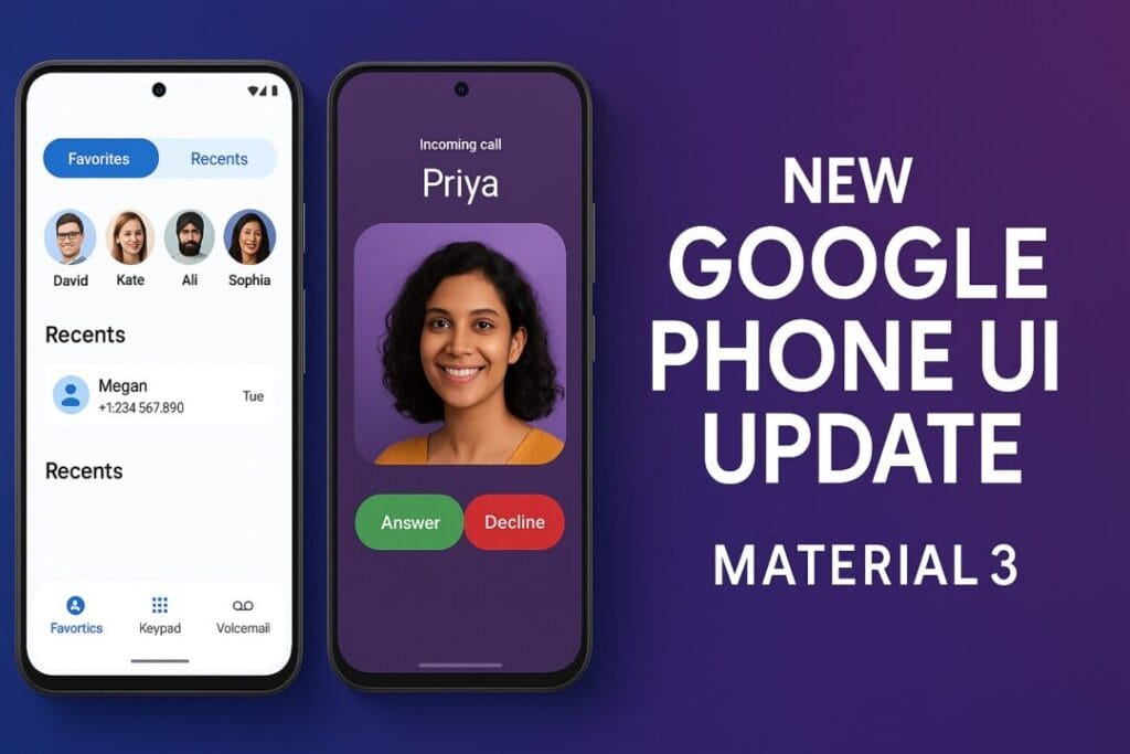 Google Phone App Gets a Fresh Look with Material 3 Update in India 21 google phone app update