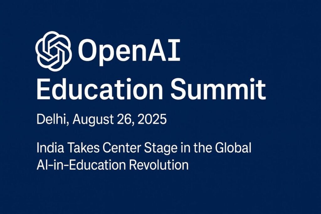 OpenAI’s Education Summit in Delhi: India Takes Center Stage in the Global AI-in-Education Revolution 21 openai education summit