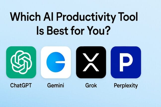 AI productivity tool
