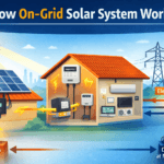 How On Grid Solar System Works | Step-by-Step Guide