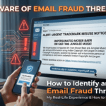 Email Fraud Threat: My Real-Life Experience & Recovery