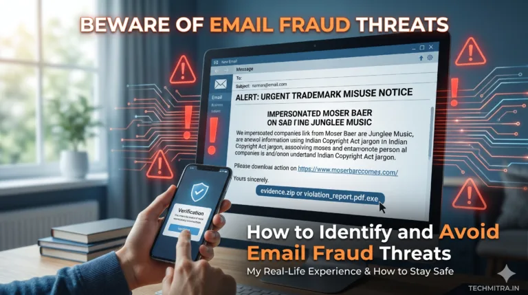 Email Fraud Threat: My Real-Life Experience & Recovery