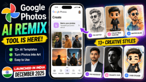 Google Photos AI Remix Tool 2026: Turn Your Photos into AI in Seconds