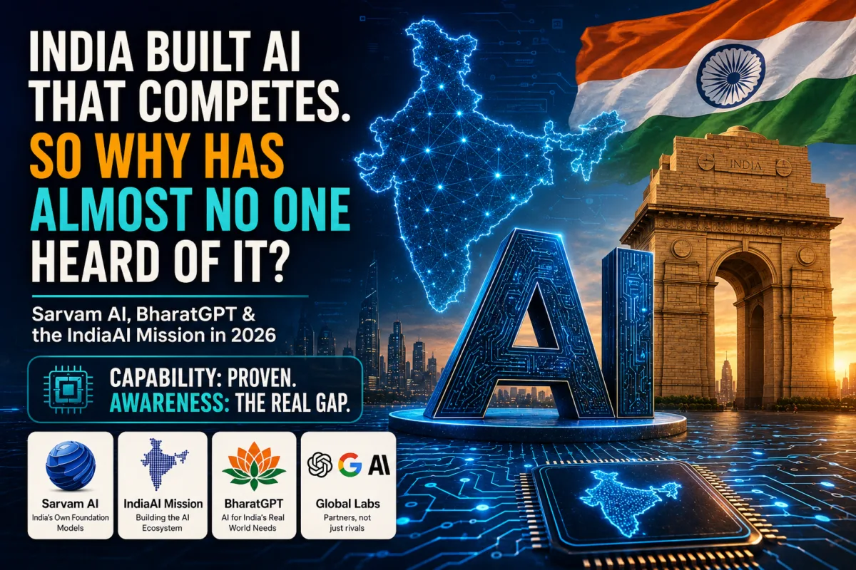 India’s Push for Indigenous AI Models: Can We Compete with OpenAI and Google? 1 India Indigenous AI Model: Sarvam, Krutrim & IndiaAI in 2026