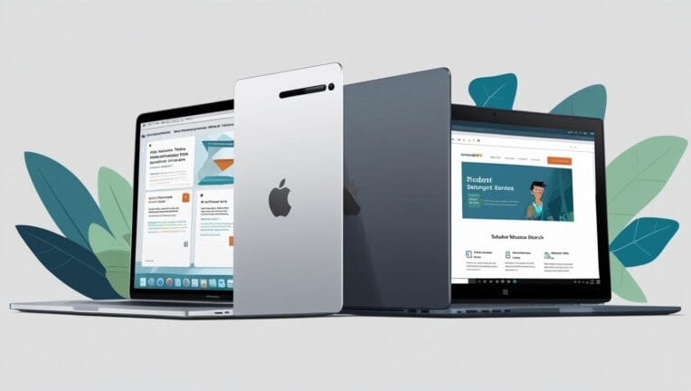 macbook vs windows laptop for students