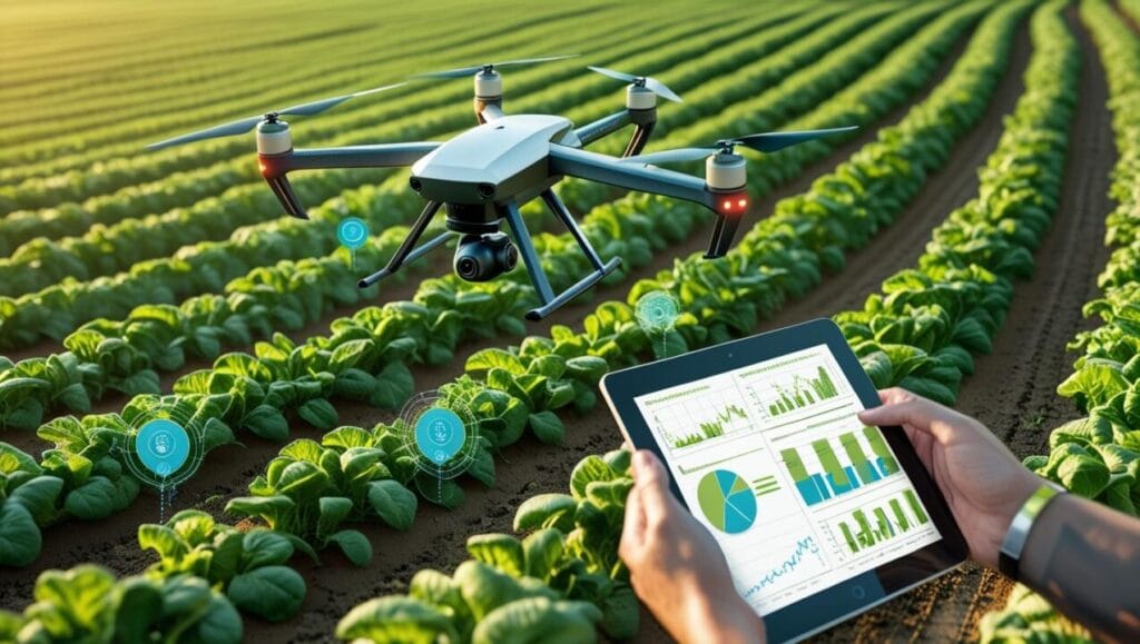 AI & Indian Economy: Will Automation Replace Jobs or Create New Opportunities? 22 ai in agriculture