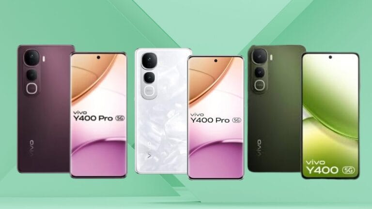 Vivo Y400 5G Launched in India: Power-Packed Performer Under ₹25,000 21 vivo y400 5g