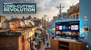Why DTH Services Are Declining in India: The Fiber & Air Fiber Boom