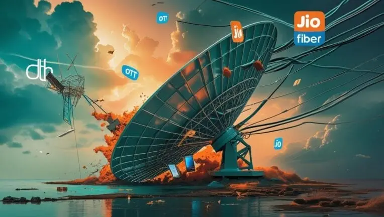 DTH services are declining