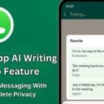whatsapp ai writing help