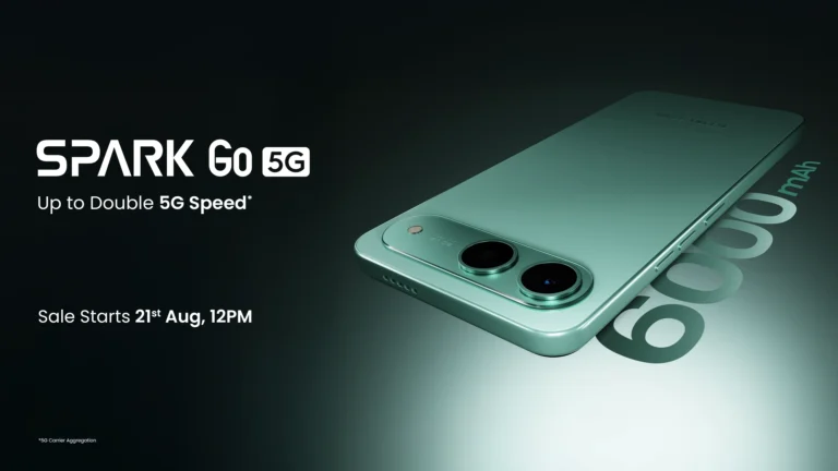 tecno spark go 5g