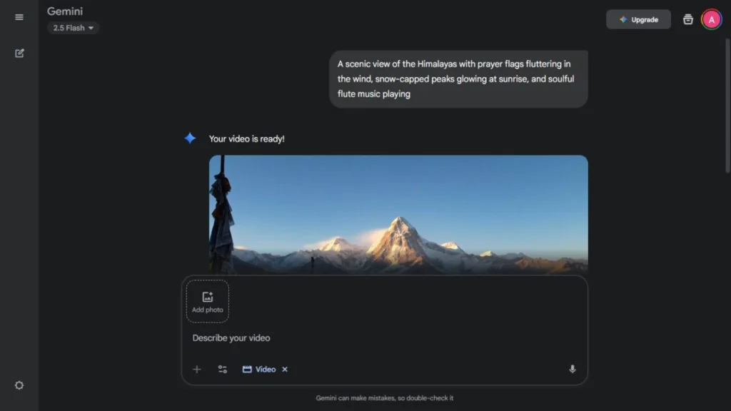 Google’s Veo 3 Video Generation Model Temporarily Free for All Gemini App Users 22 veo 3