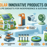 Beat Power Cuts: Best Solar Innovative Products for Daily Life