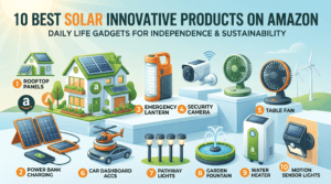 Beat Power Cuts: Best Solar Innovative Products for Daily Life
