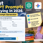Best Prompts for Studying with ChatGPT, Gemini, Claude+Free Generator