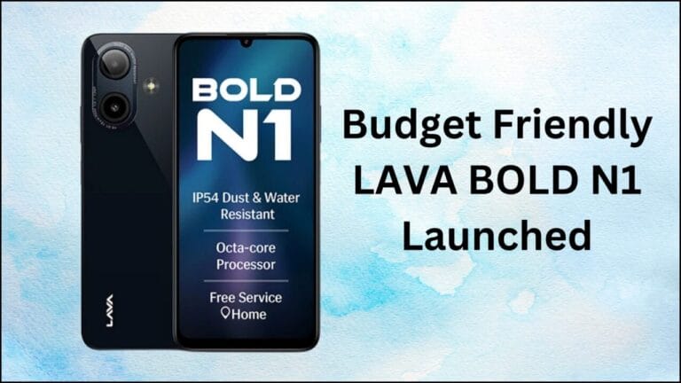 lava bold n1 5g a budget friendly phone