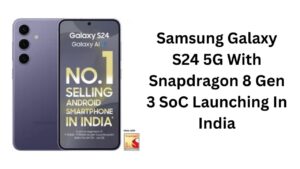 samsung galaxy s24 snapdragon processor