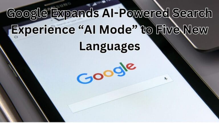 google search ai updates