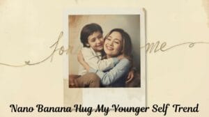 Hug my younger self prompt