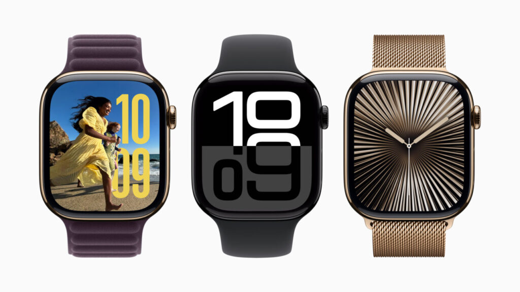 Apple watchOS 11 new watch faces