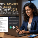 Best ChatGPT Prompts for Resume Writing (2026 Master Guide)