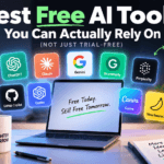 Top Free AI Tools That Actually Stay Free (2026)