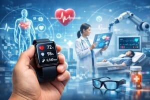 Future of wearable technology in healthcare – smart health devices