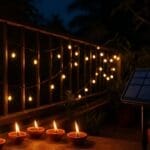 solar string lights