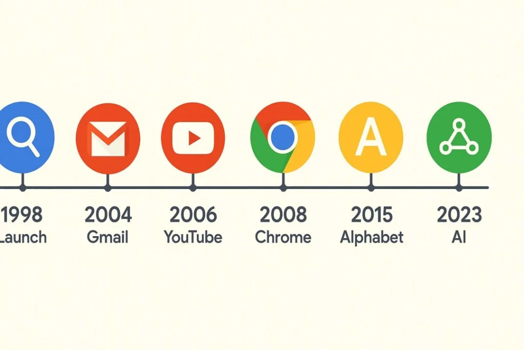 Google’s 27th Birthday: Reflecting on a Tech Giant’s Journey 21 google's 27th birthday