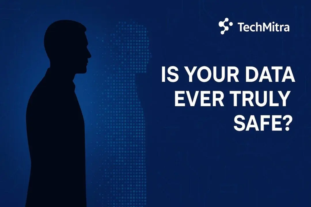Is Your Data Ever Truly Safe? How AI Tracks You Beyond Location and Cookies 1 is your data safe