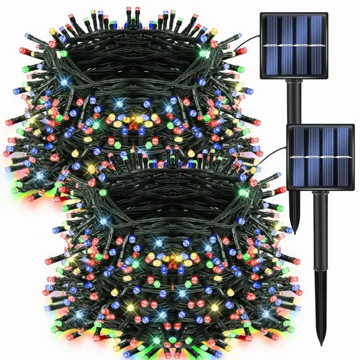 Solar String Lights: Affordable Smart Tech for Eco-Friendly Festive Lighting 26 Light 5