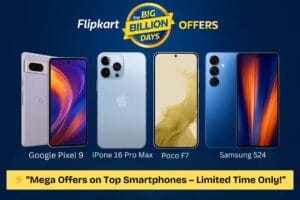 google pixel 9 flipkart bbd sale