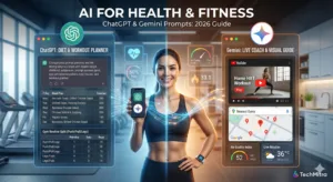 20+ Best Gemini & ChatGPT Prompts for Health and Fitness (2026 Guide)