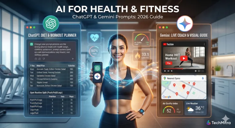 20 Best Gemini & ChatGPT Prompts for Health And Fitness (2026)