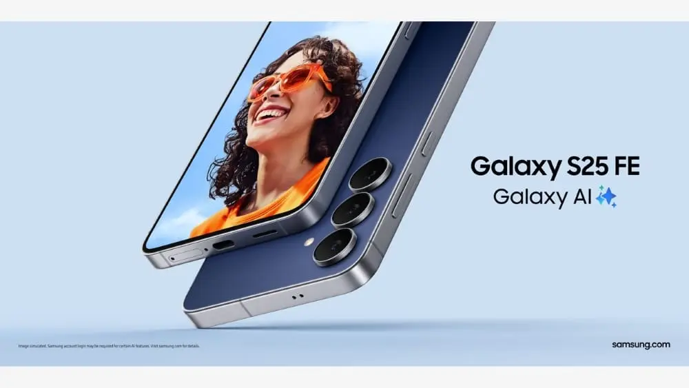 galaxy s25 fe 5g price