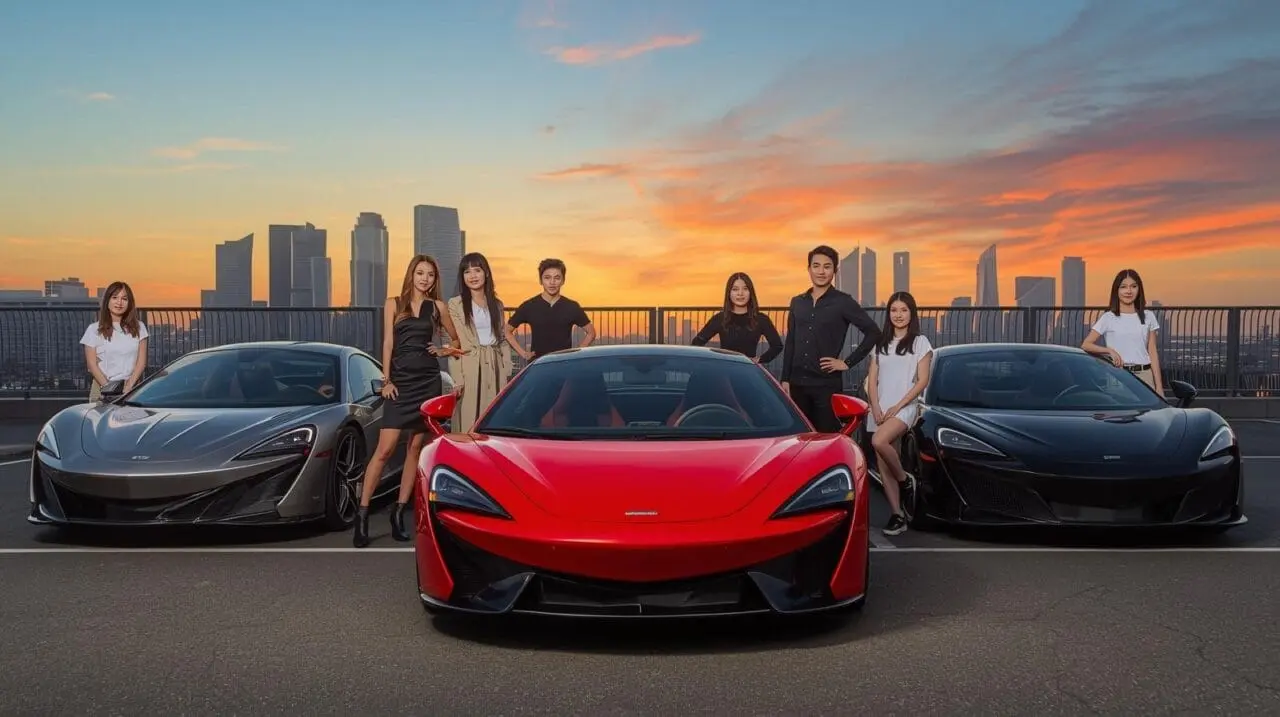 Top 20 Google Gemini Prompts for Girls & Boys with Luxury Sports Cars 1 gemini ai prompt