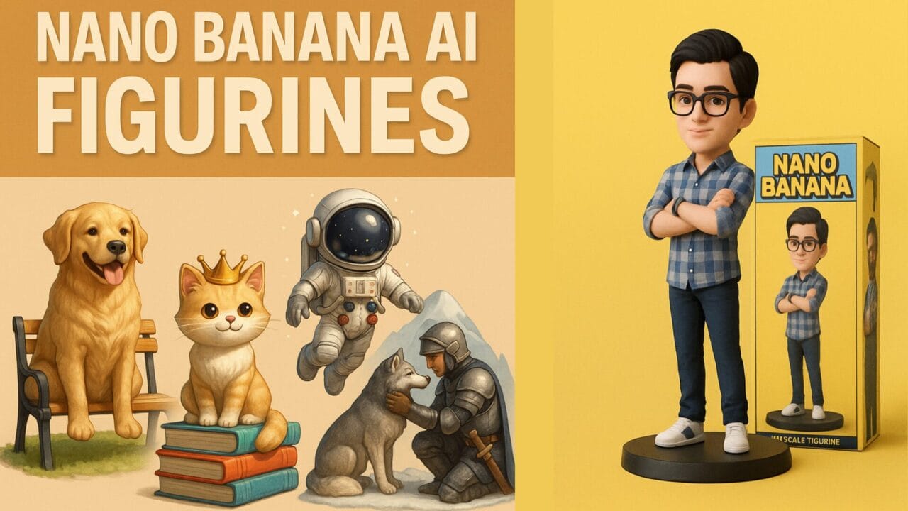 Nano banana ai 3d figurines