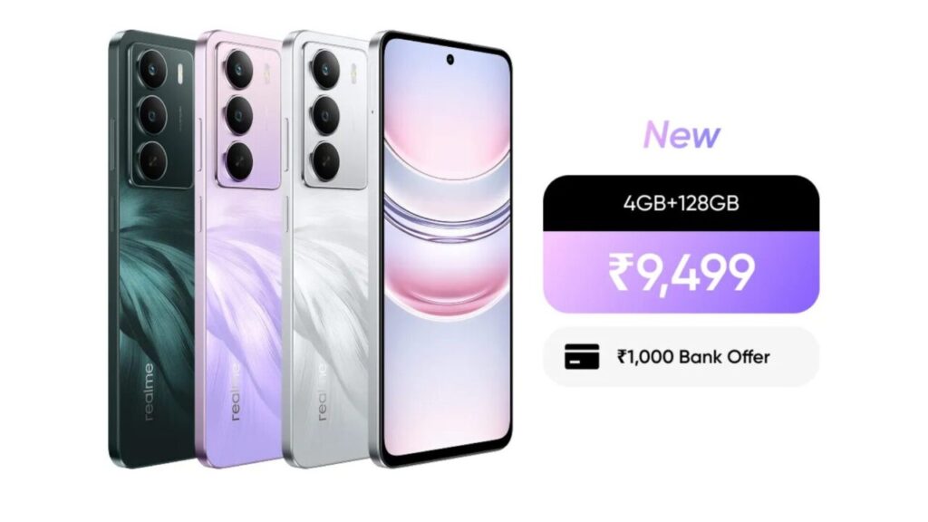 Realme P3 Lite 5G Launched at ₹9,499. Check Full Specs, Availibility & Comparision 1 Realme P3 Lite 5G price in India