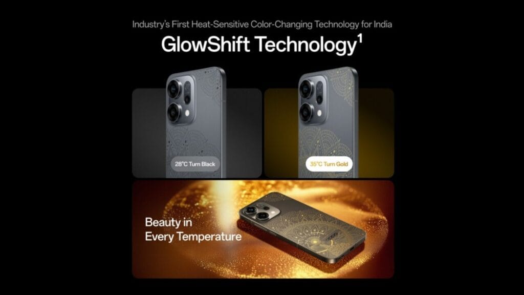 Oppo Reno 14 5G Diwali Edition Launched in India with GlowShift Color Changing Technology 22 oppo reno14 diwali edition price in india