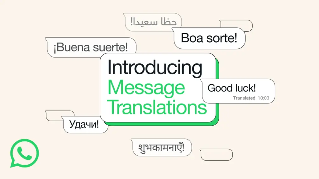 whatsapp real time translation feature launched